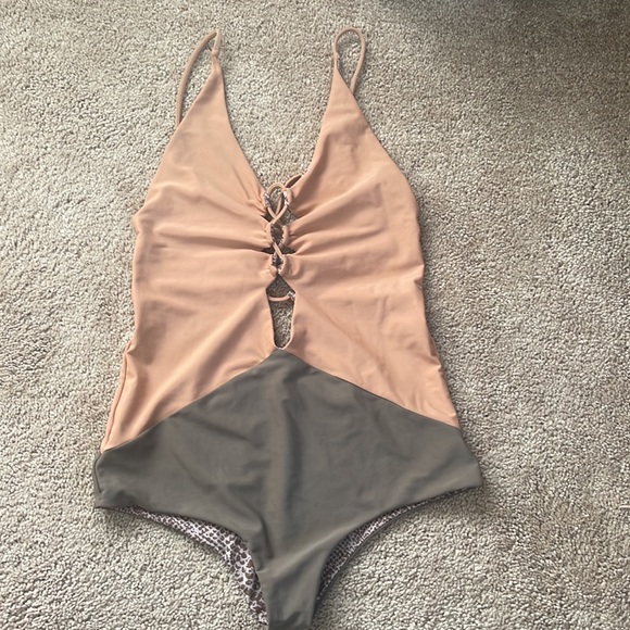 acacia swimwear Other - Acacia Swimwear Kokomo one piece